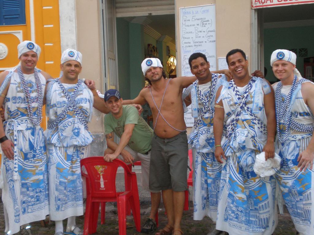 Pousada Casa Vila Bela Salvador Buitenkant foto