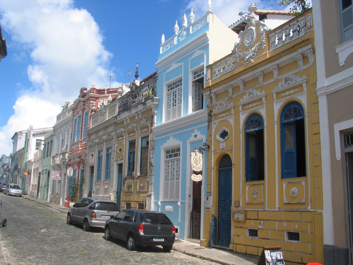 Pousada Casa Vila Bela Salvador Buitenkant foto